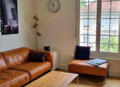 Charming apartment with terrace close city center