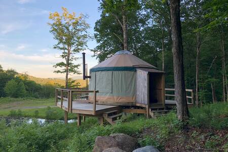 The Yurt at Starlight Camp