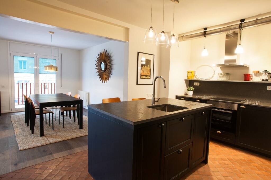 OPEN DESIGN KITCHEN