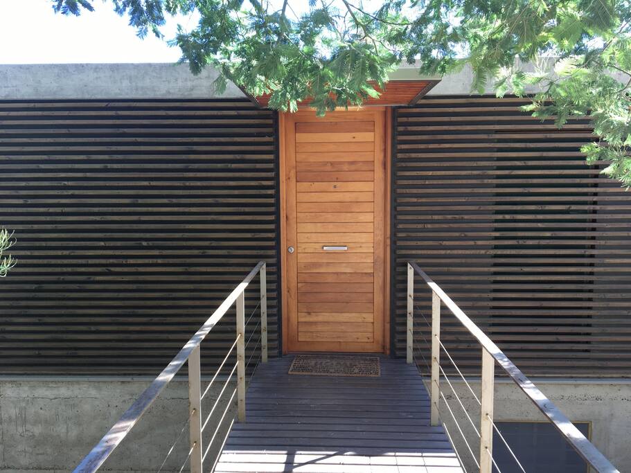 Entrada principal