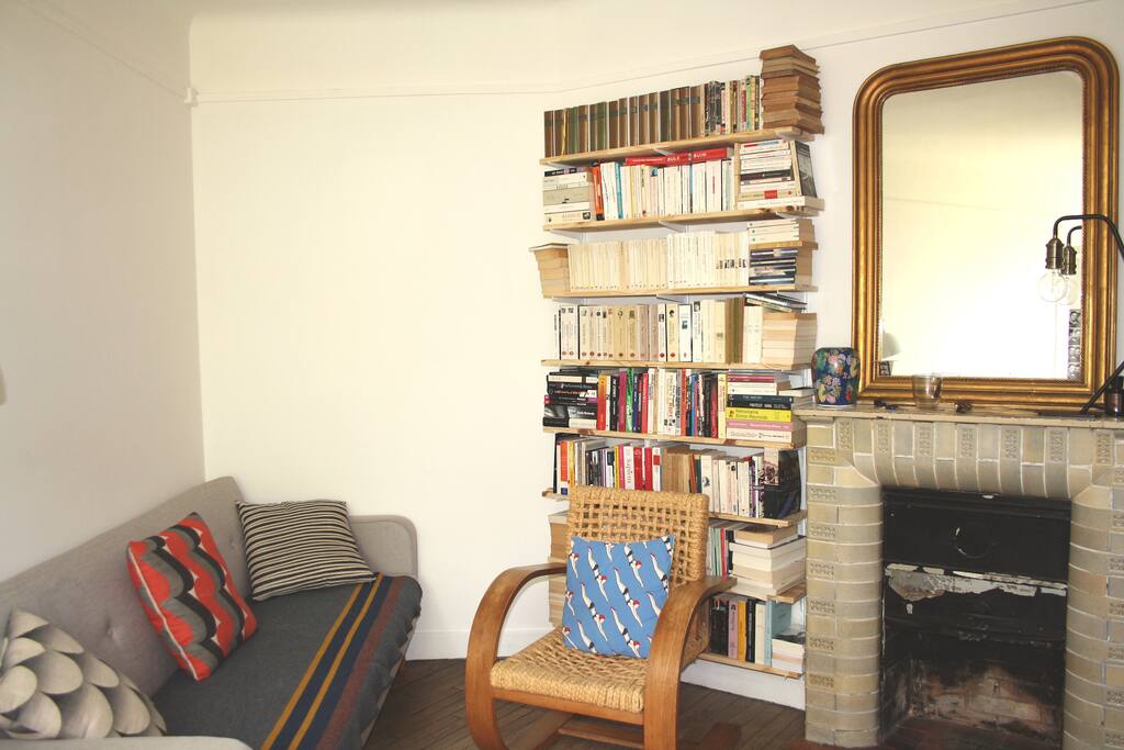 The living room