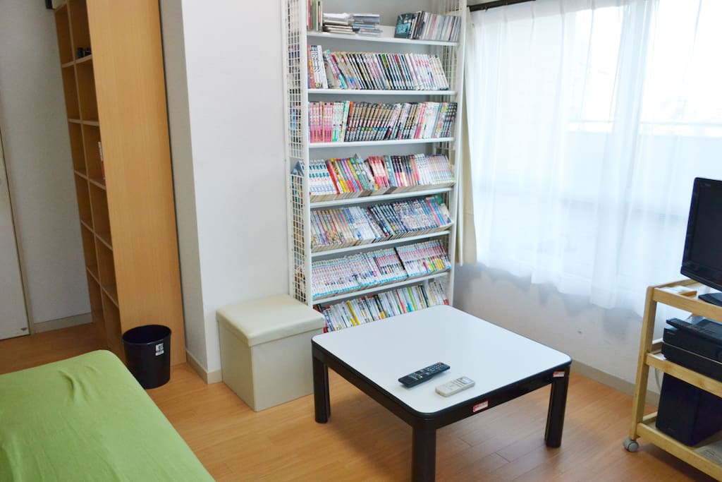 Manga collections