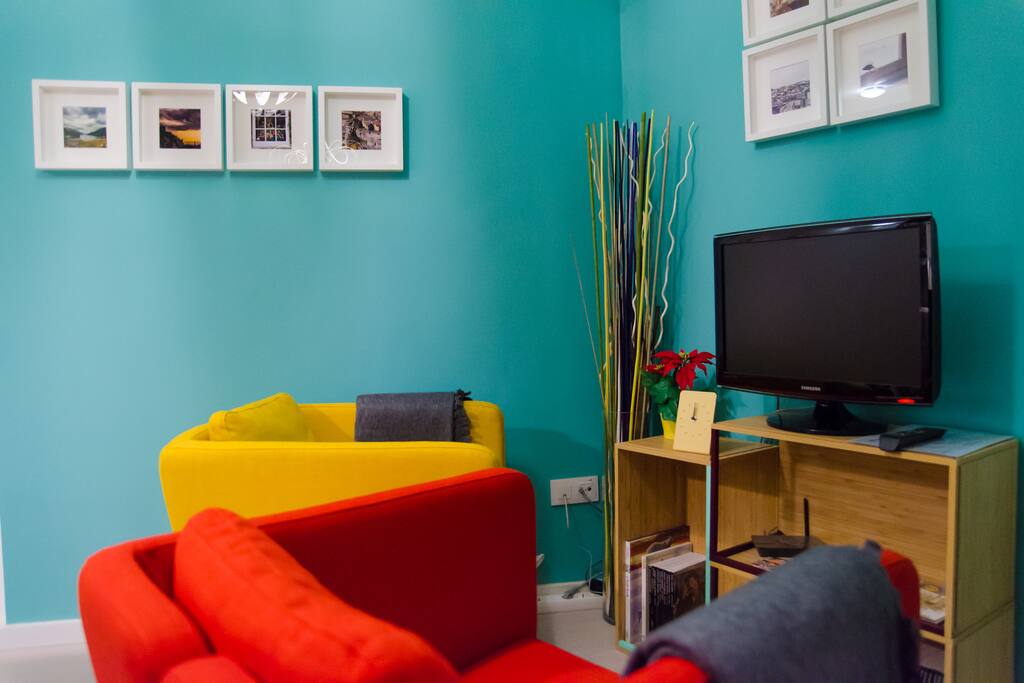 Living Room - Sala de estar