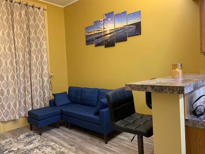 Modern, Gold Suite W/ 2 Beds + Spacious Kitchen - 워터타운