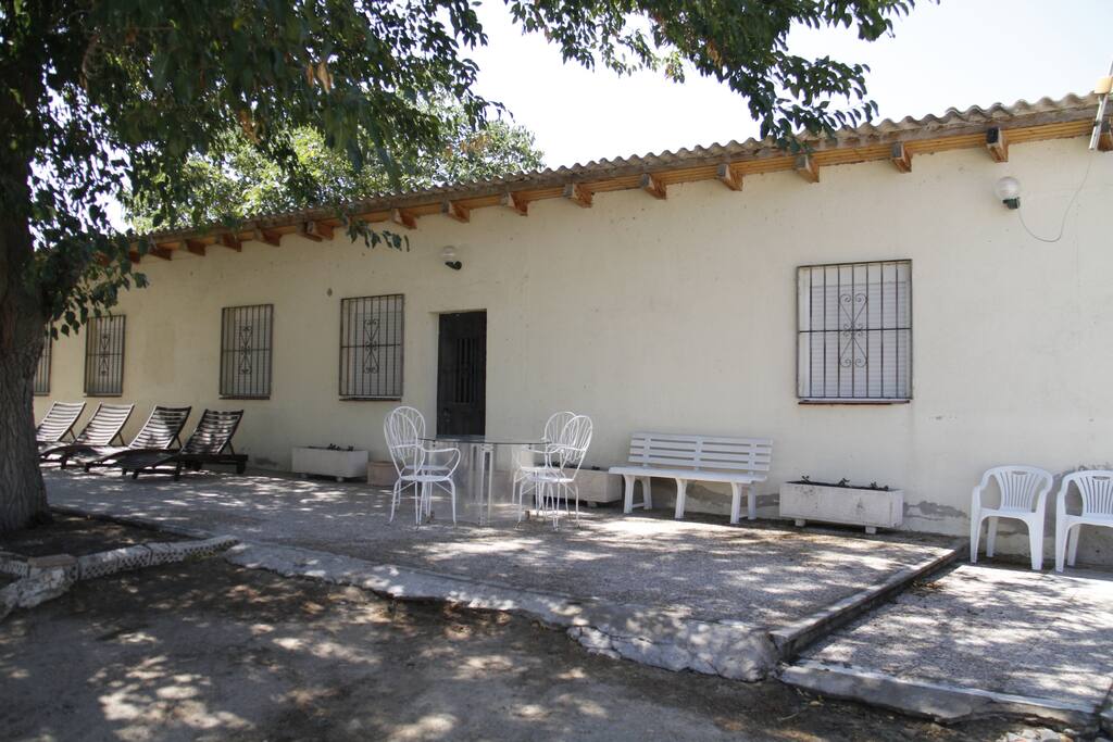 Vista general de la casa
