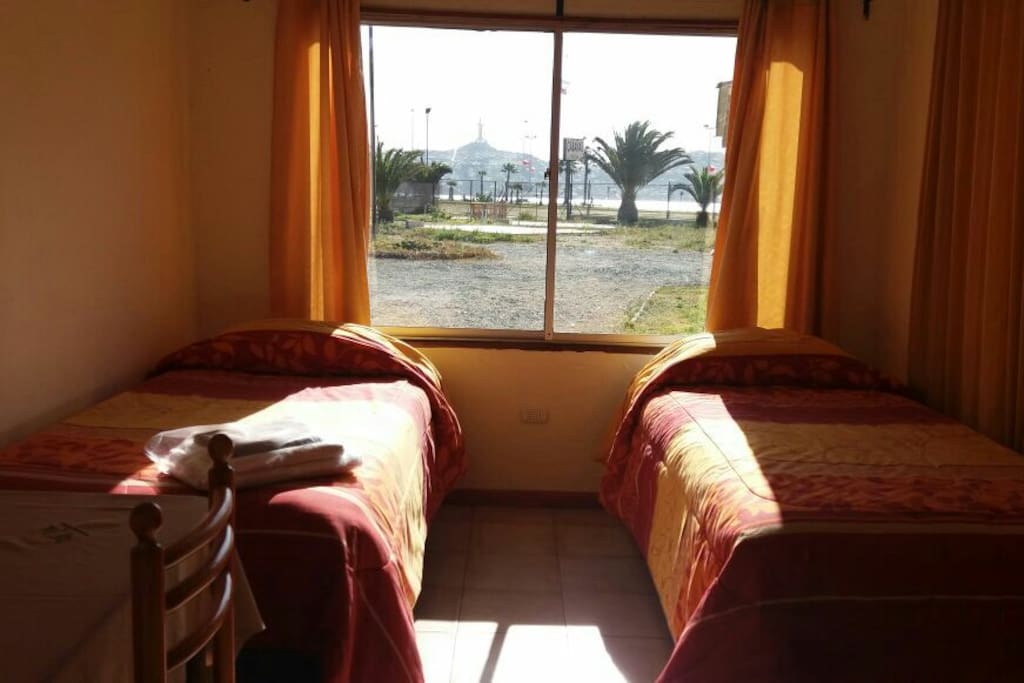 habitación 2 camas