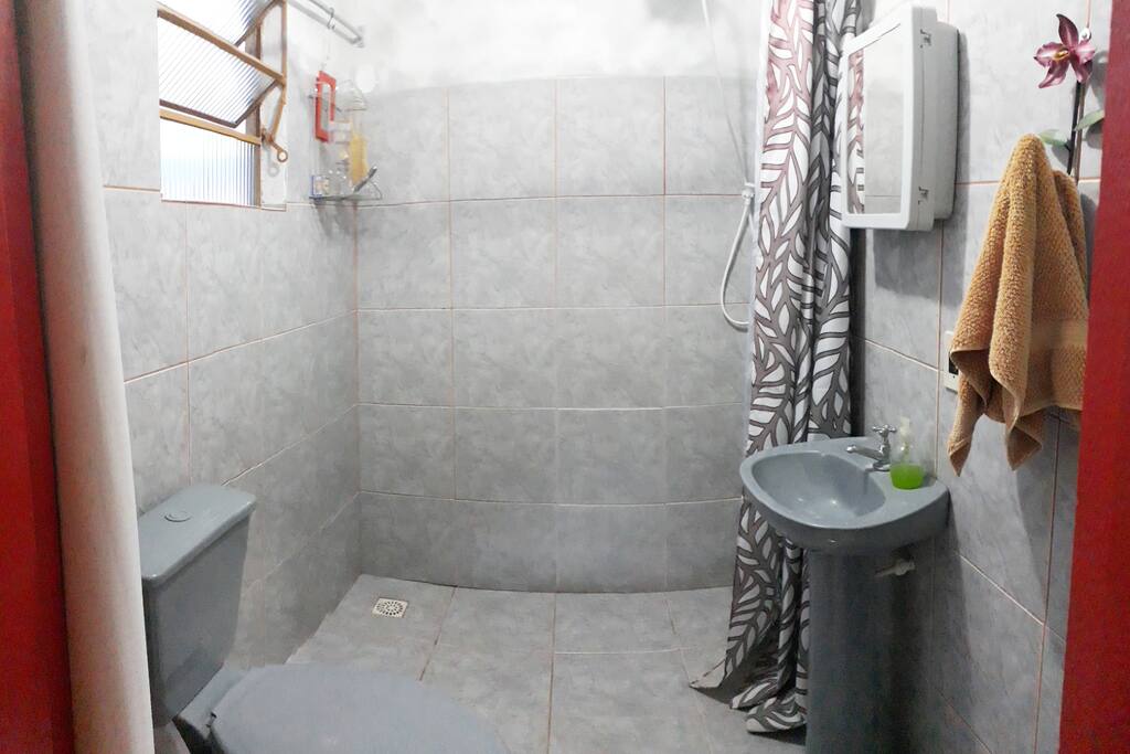 Banheiro Privativo da Suíte