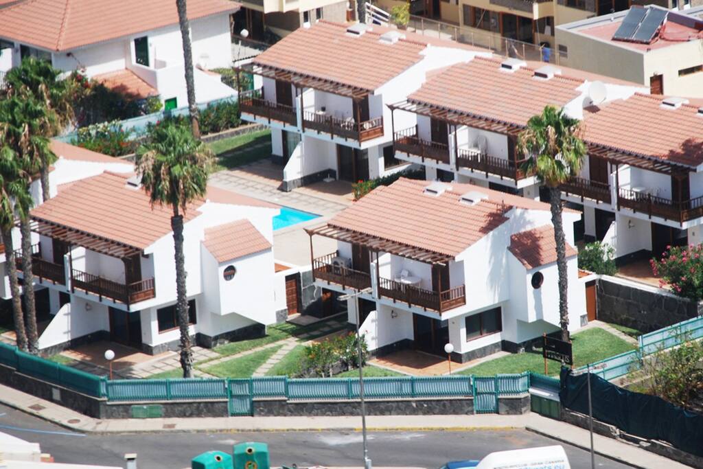 Sólo 12 apartamentos en el complejo