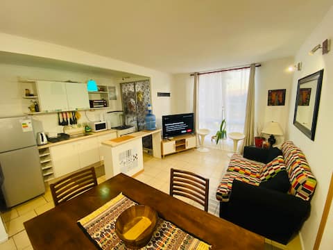 Apartment meters from Cuatro Esquinas beach