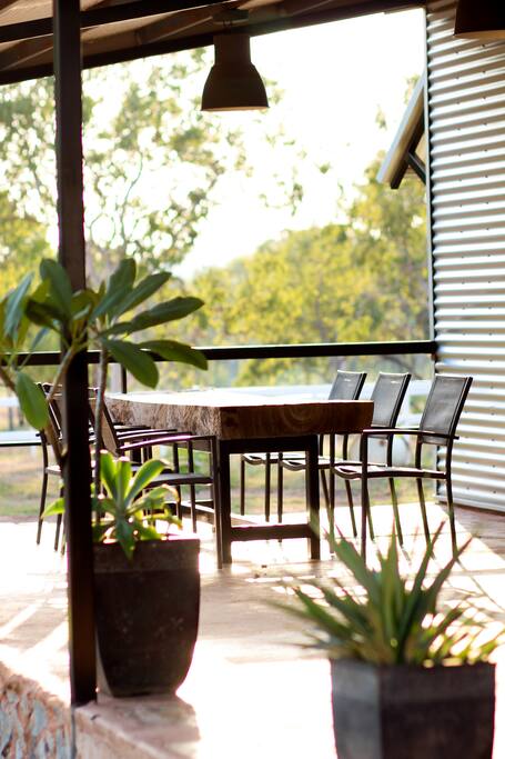 Front verandah