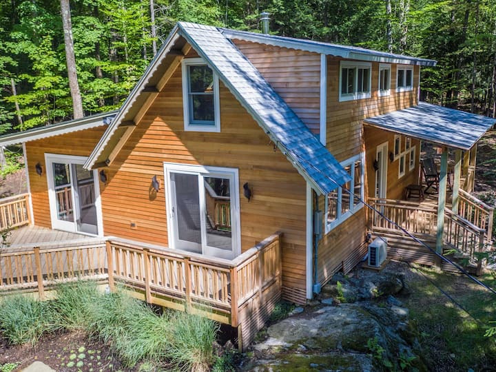 Vermont Cabins Pet Friendly