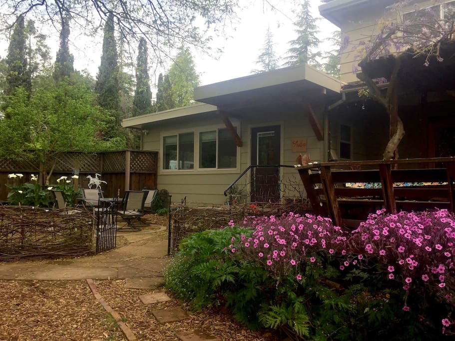 Studio in the Spring.