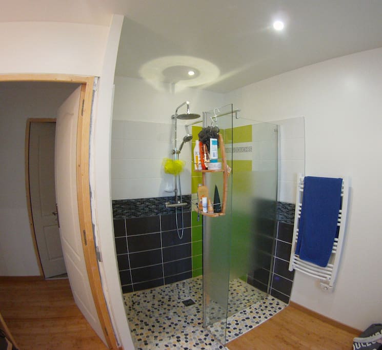 Salle de Bain (Douche à l'Italienne)