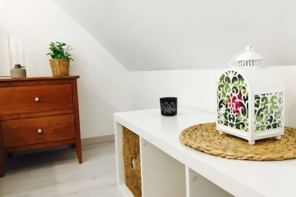 Bedroom storage