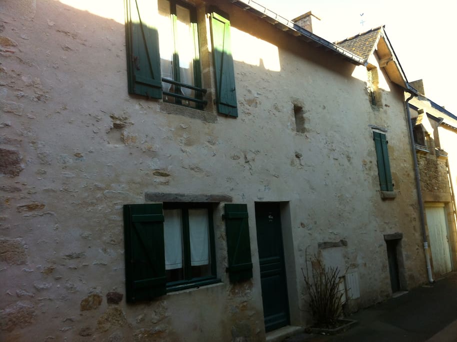 Maison ancienne typique de Piriac