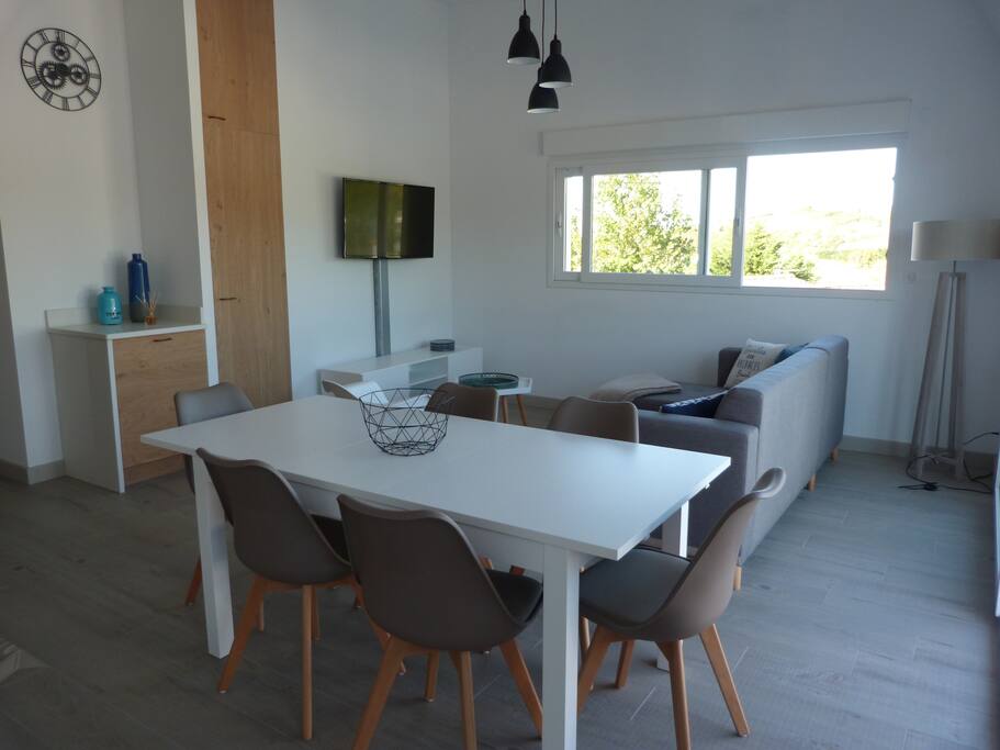 salon- salle à manger