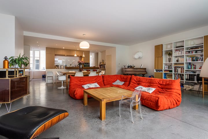 Belle Echoppe Rénovée Avec Jardin - 5 Chambres - Bordeaux