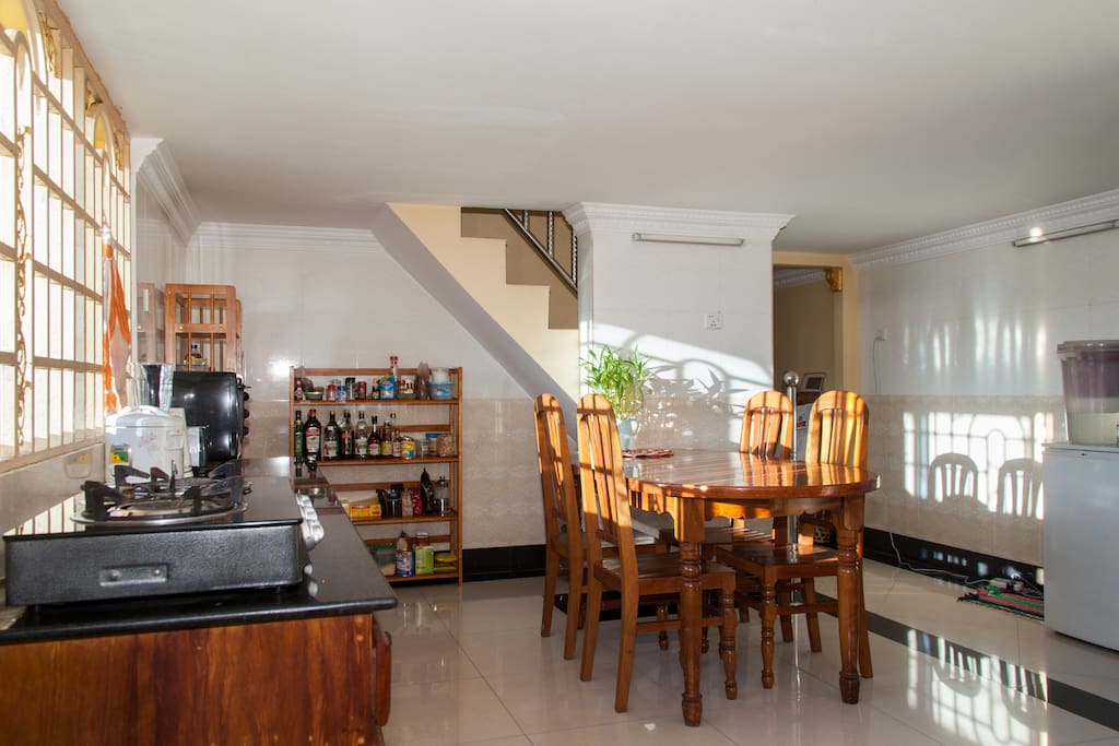 Nice and well-equipped kitchen!
