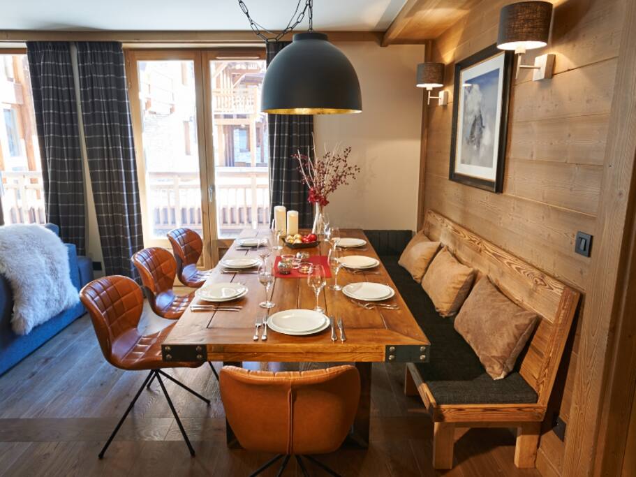 Dining table