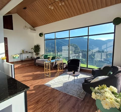 Casita Colibrí: with beautiful mountain views
