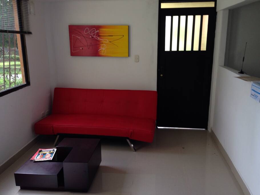 Sofa bed 1mx1.90m