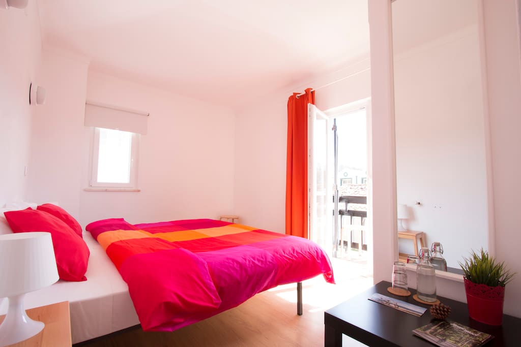 Double or Twin Room | Balcony with Partial See View | Private Bathroom