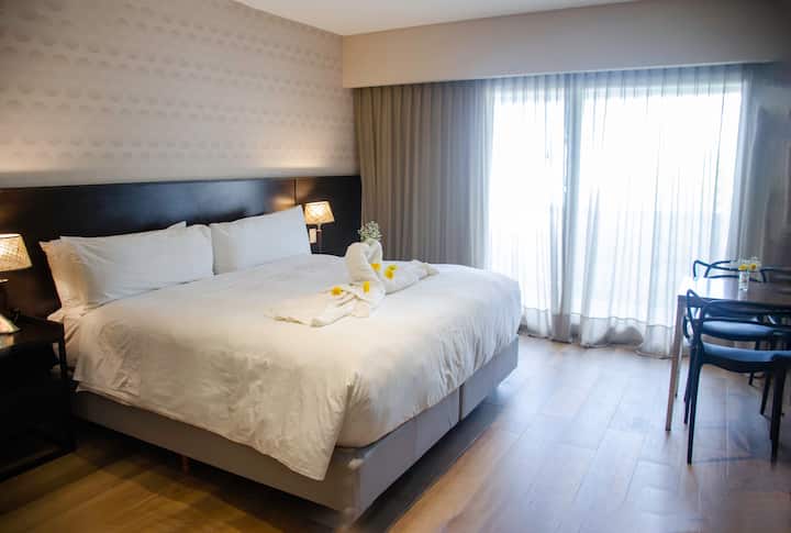 Suite doble en apart hotel en Floresta