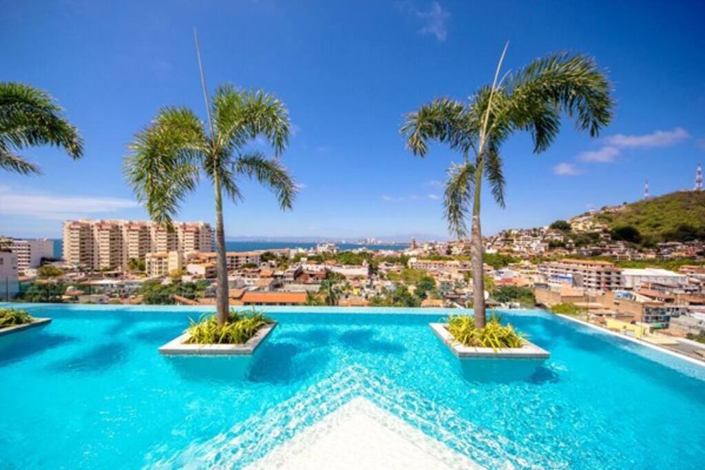 rooftop terrace