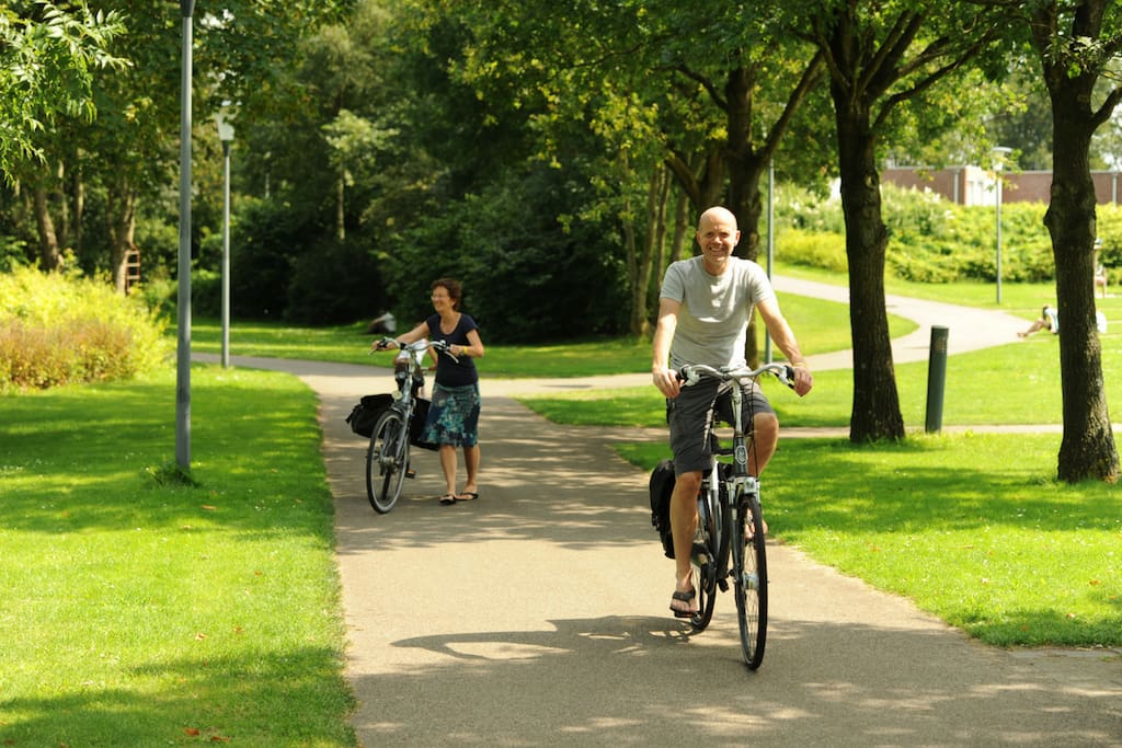 Ga lekker fietsen in de bosrijke omgeving van Westerwolde