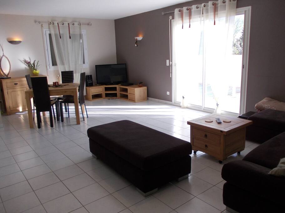 salon-salle à manger