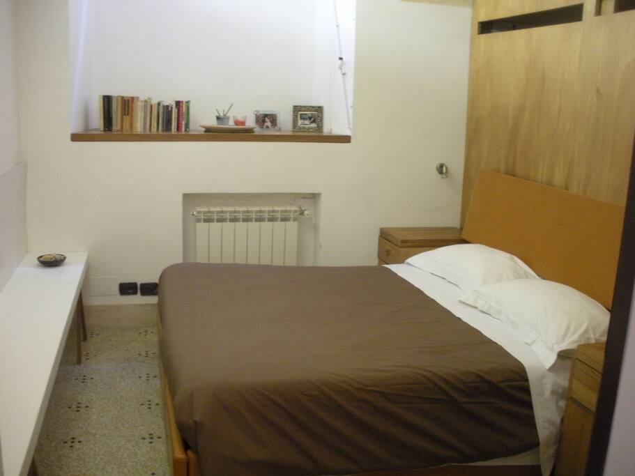 La stanza da letto matrimoniale Double room