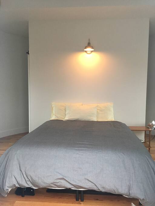 Silo main bed