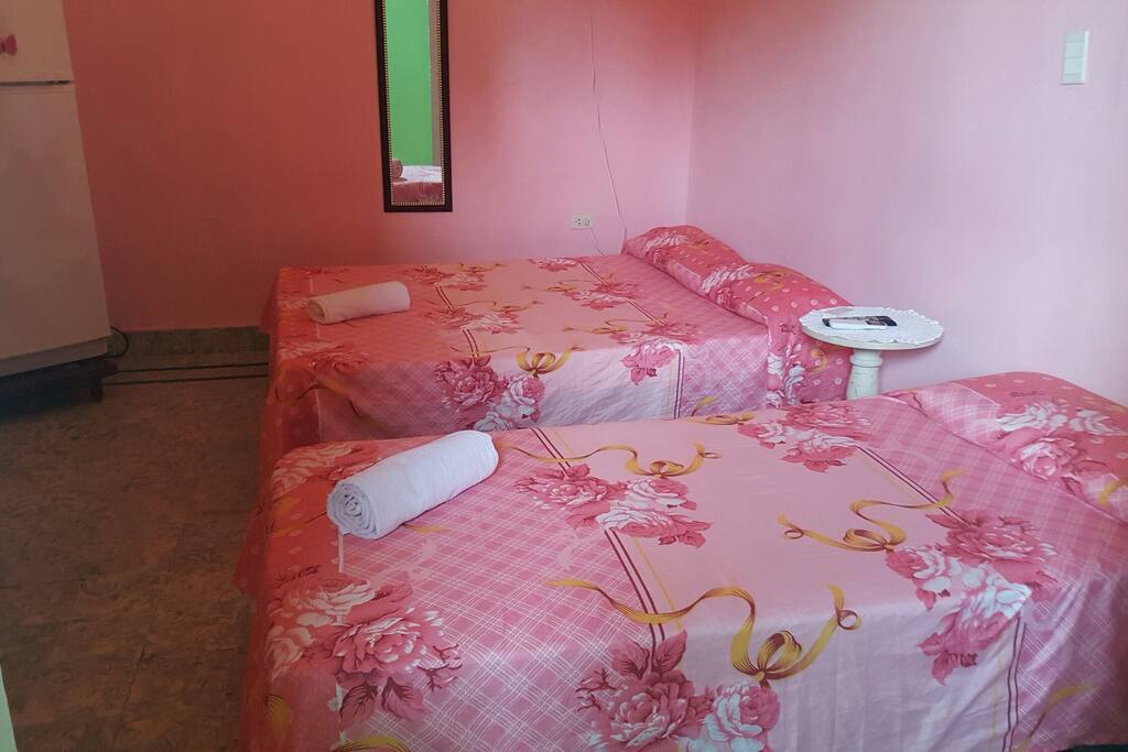 habitacion rosa