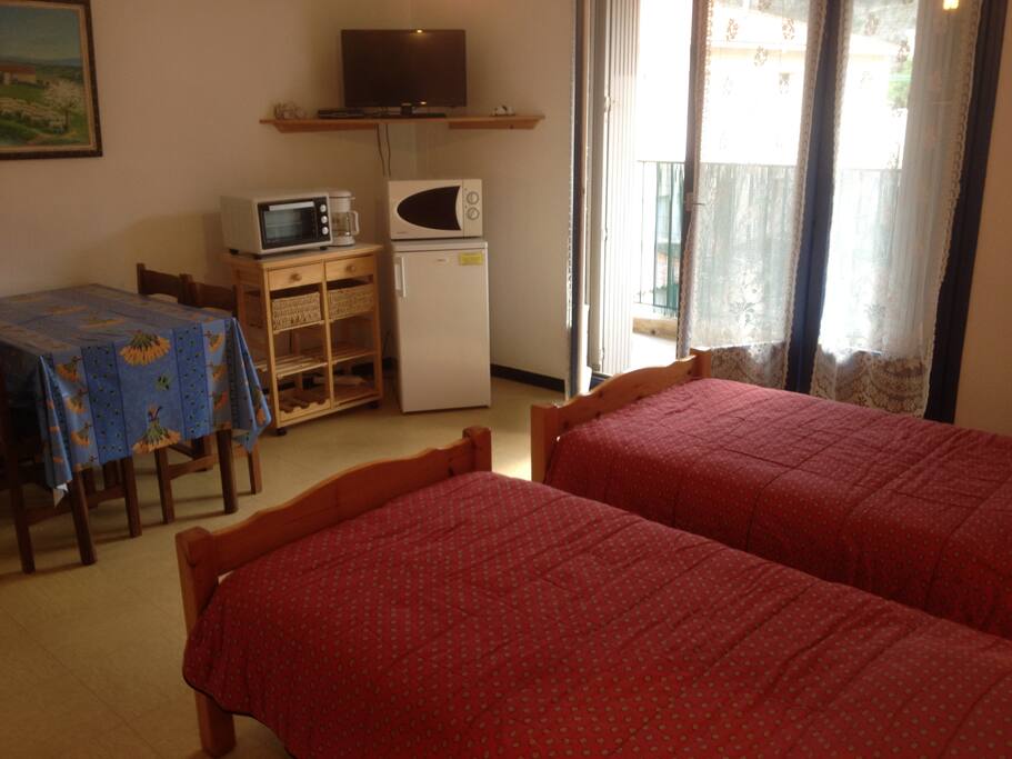 Belle vue balcon