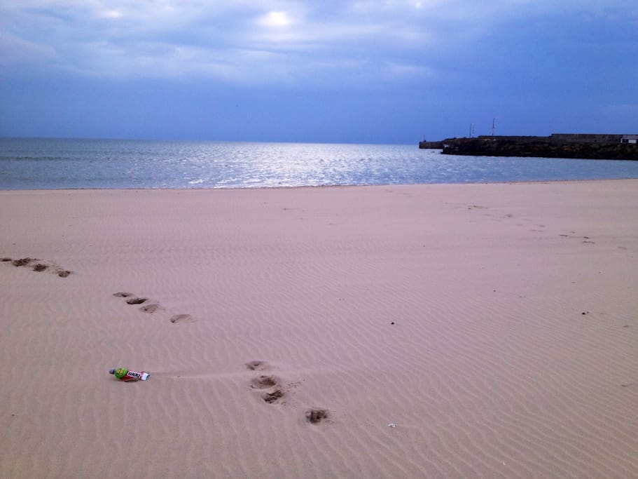 Portrush East Strand Beach - 15 min walk to one of our beautiful beaches .