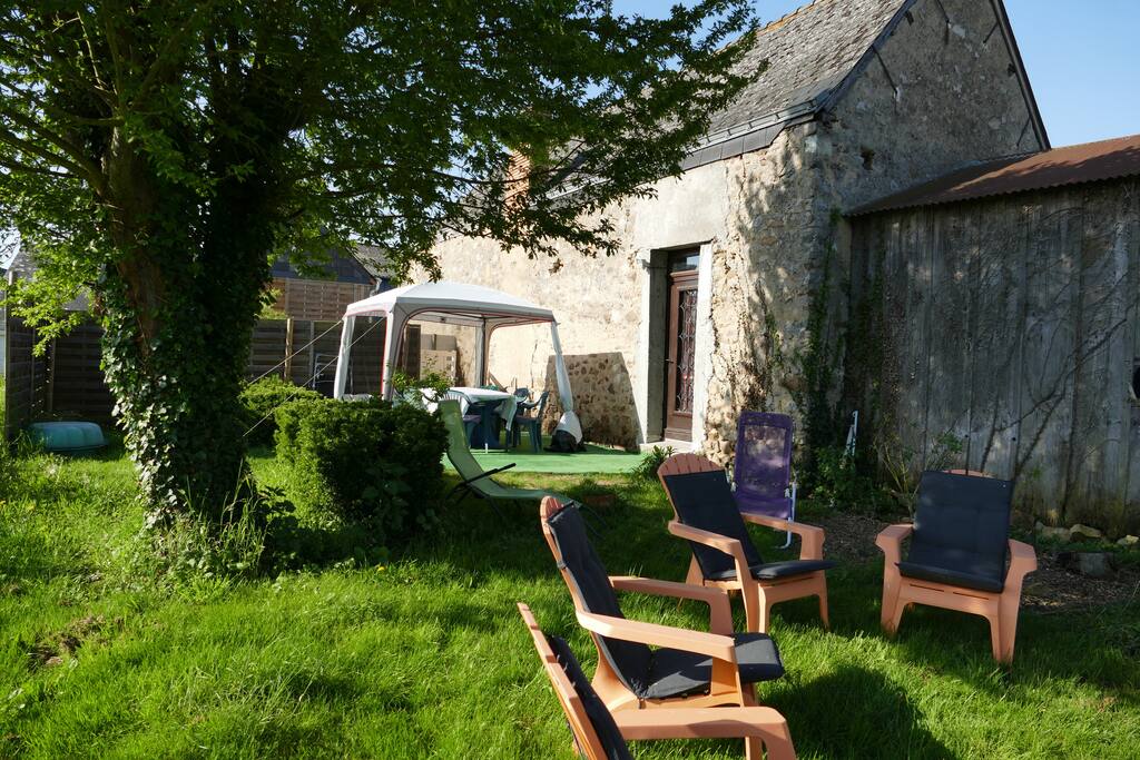 arrière gîte "la vieille forge"