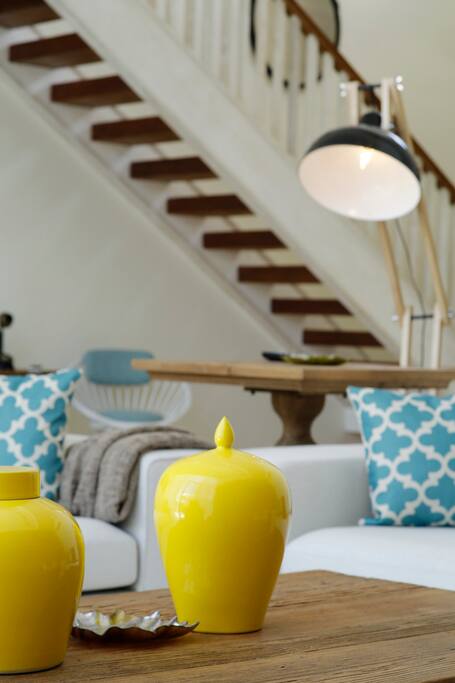 Living room area