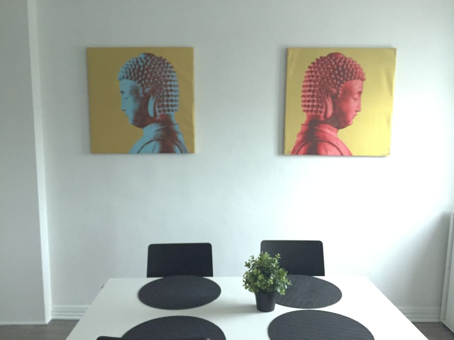 dinner room
with a great space