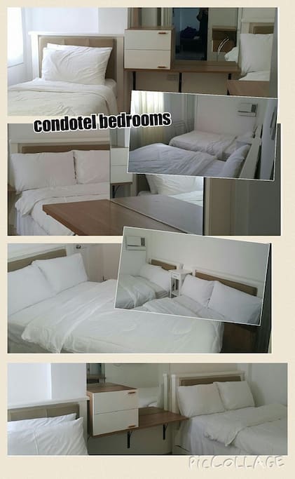 Bedrooms