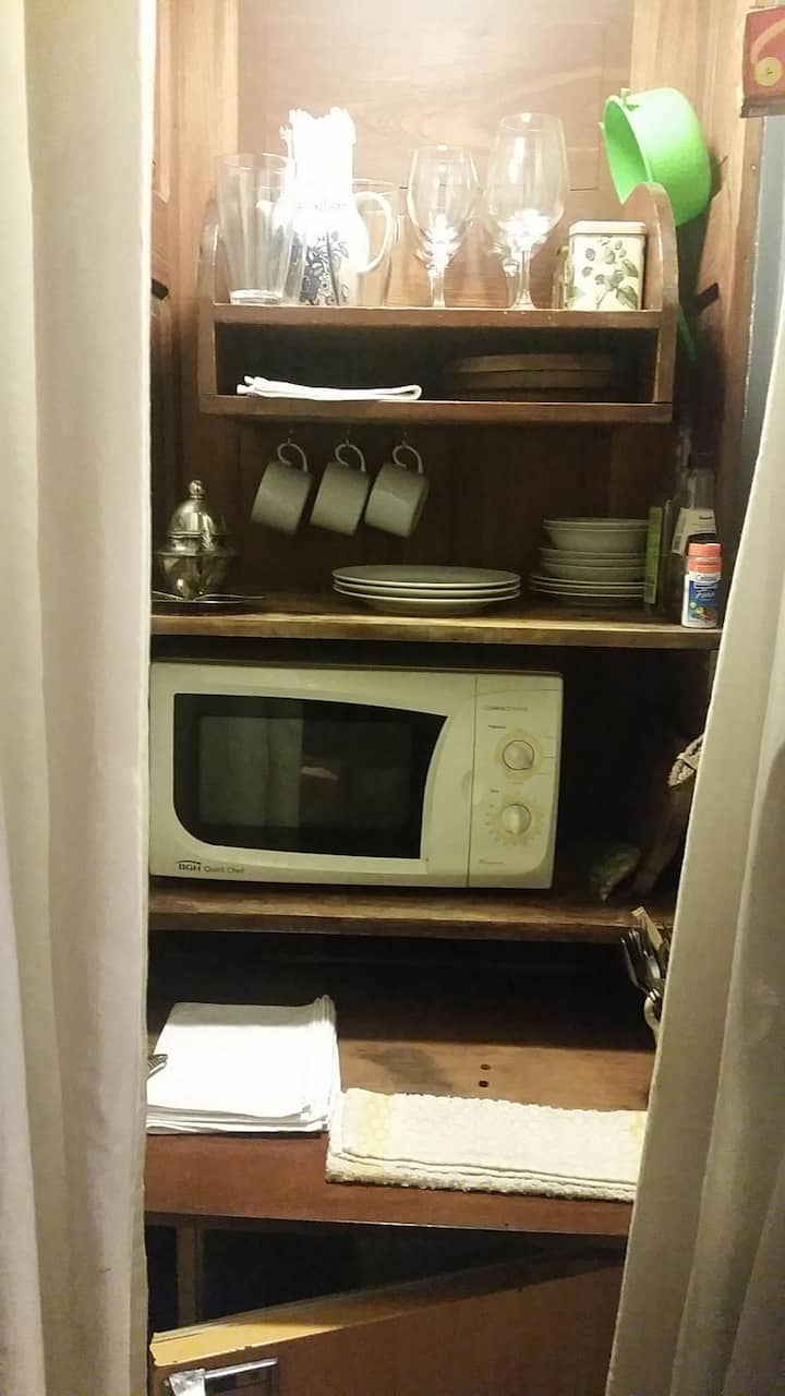 Apartment with private garden and in-suite bathroom in Barracas