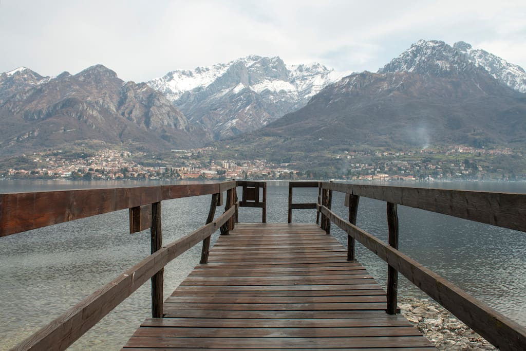 Lake Front Private Pier