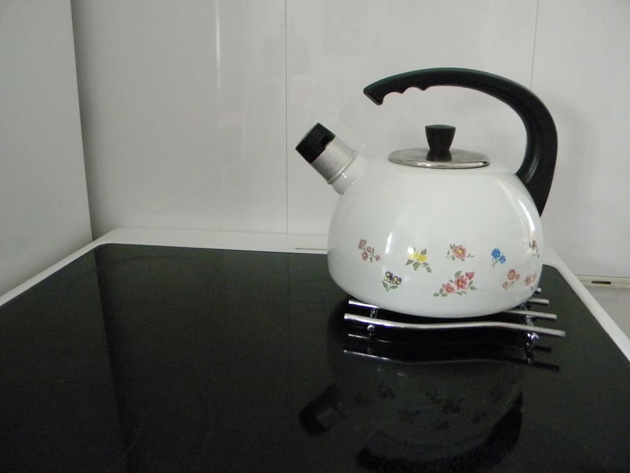 Tea at five?