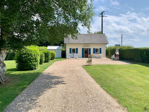 House 52 m² - 3 min Honfleur - Enclosed garden 1,500 m²