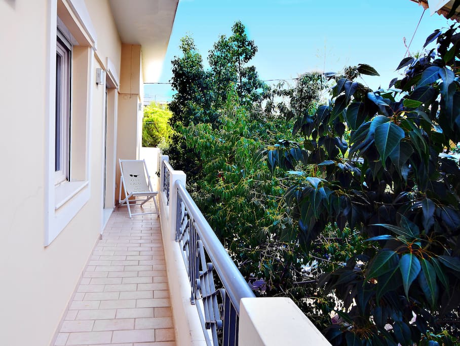 All bedrooms have access to the balcony