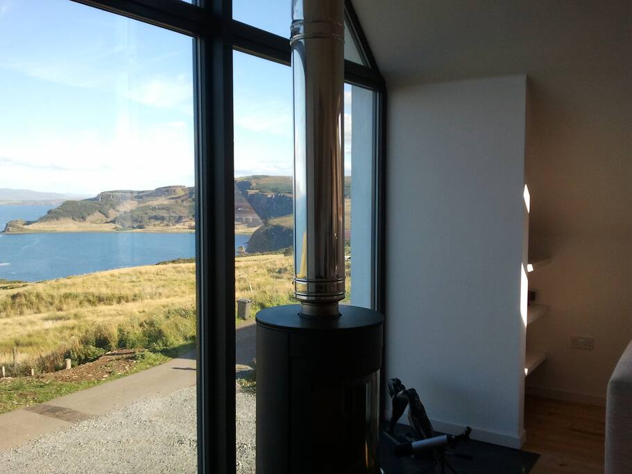Wood burning stove