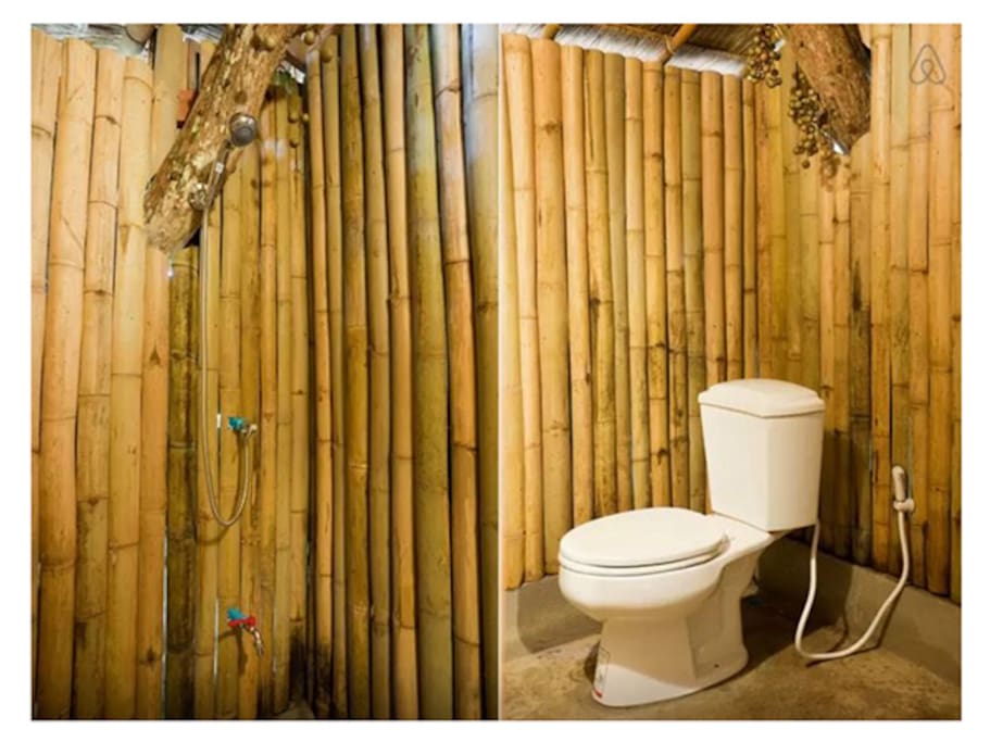 Cabin bathroom