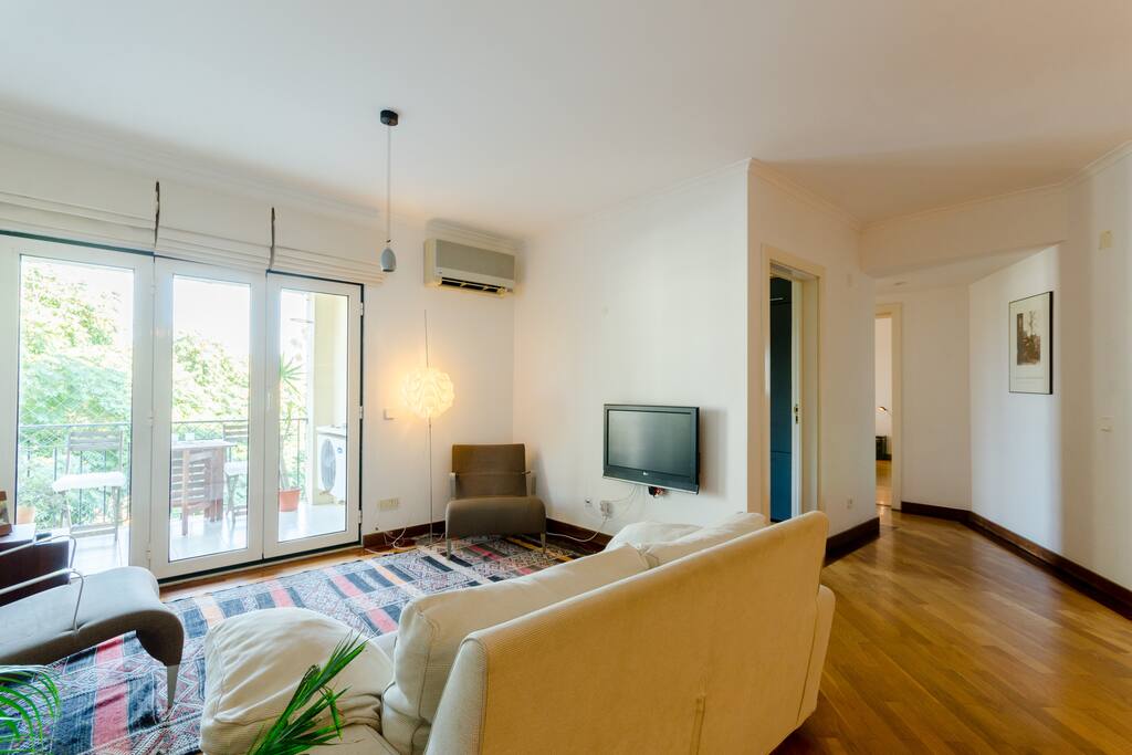 Living room.