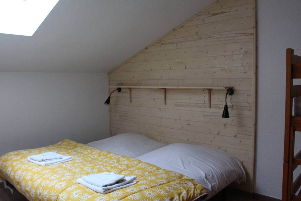 Chambre 2 Lit double