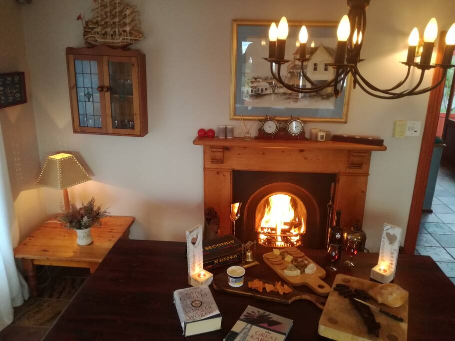 Beautiful Victorian fireplace