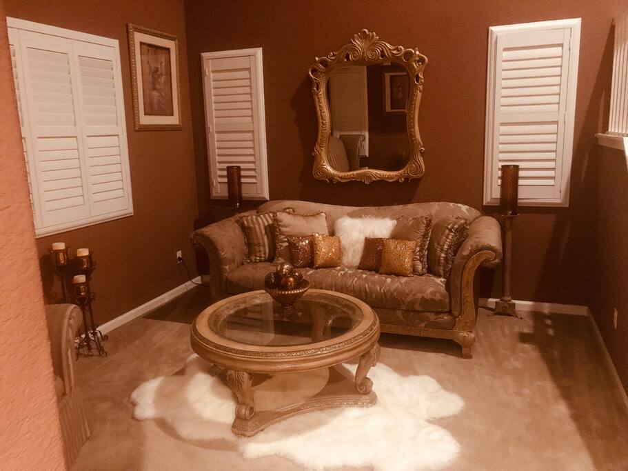 Formal living room
